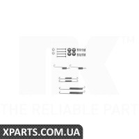Комплектуючі, гальмівна колодка NK - 7919754