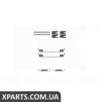 Комплект гальмівних колодок NK - 7925814