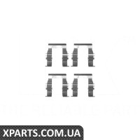 Комплект колодок гальмівних NK 7930194