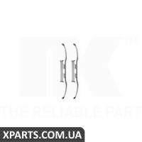 Комплект гальмівних колодок NK - 7933213