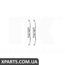 Комплект  монтажный  тормозных  колодок NK - 7933213