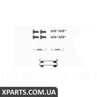 Комплект гальмівних колодок NK - 7933622