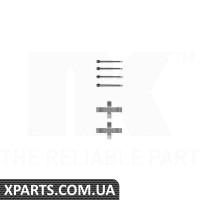Комплект гальмівних колодок NK - 7936076