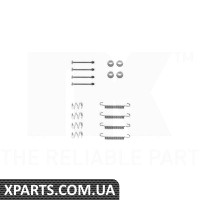 Комплект гальмівних колодок NK - 7936711
