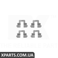 Комплект гальмівних колодок NK - 7947606