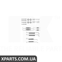 Комплект гальмівних колодок NK - 7947680