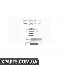 Комплект гальмівних колодок NK - 7947681