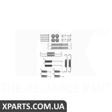 Комплект гальмівних колодок NK - 7947712
