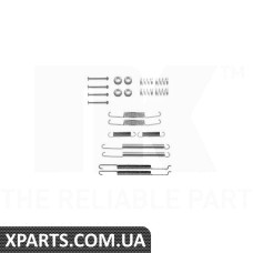 Монтажний комплект заднiх барабанних колодок NK - 7947726