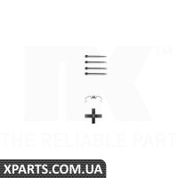 Комплект гальмівних колодок NK - 7999266