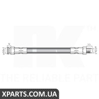 Шланг гальмівний NK-8523136