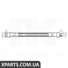 Шланг гальмівний NK-8523136