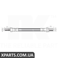 Шланг гальмівний NK-852553