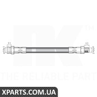Шланг гальмівний NK-853009