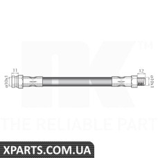 Шланг гальмівний NK-853009