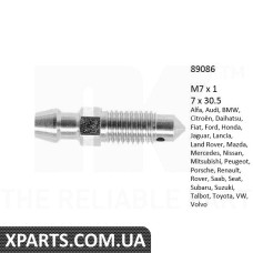 Болт  воздушного  клапана  /  вентиль NK - 89086