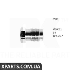 Накидный  болт NK - 890D