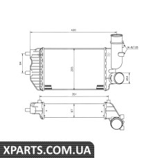 Інтеркулер NRF 30066A