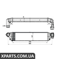 Интеркулер NRF 30119A