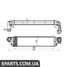 Интеркулер NRF 30119A