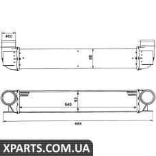 Інтеркулер NRF 30129A