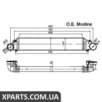 Інтеркулер NRF 30161A