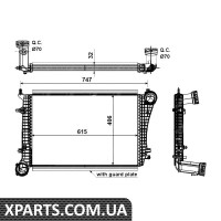 Интеркулер NRF 30199