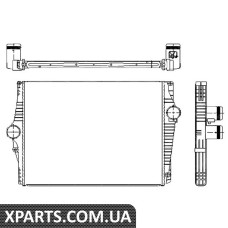 Интеркулер NRF 30250