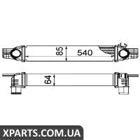 Інтеркулер NRF 30254