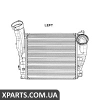 Радіатор інтеркулера VW Touareg 2.5/5.0TDI 02-10 NRF 30286