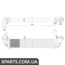 Интеркулер NRF 30353