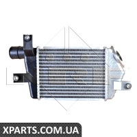 Радіатор інтеркулера Mitsubiahi L200/Pajero Sport 2.5D 05- NRF 30366