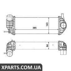 Інтеркулер NRF 30468