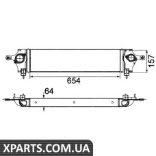 Интеркулер NRF 30510