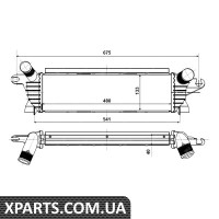 Інтеркулер NRF 30511