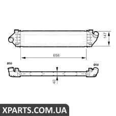 Интеркулер NRF 30515