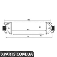 Интеркулер NRF 30752