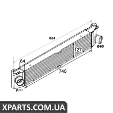 Інтеркулер NRF 30798