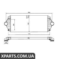 Інтеркулер NRF 30803