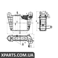Інтеркулер NRF 30842