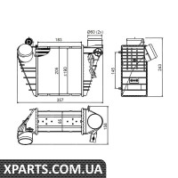 Інтеркулер NRF 30847