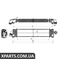 Інтеркулер NRF 30870