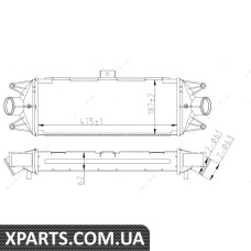 Інтеркулер NRF 30879