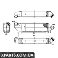 Інтеркулер NRF 30886