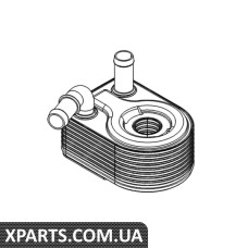 Pадиатор масляный NRF 31069