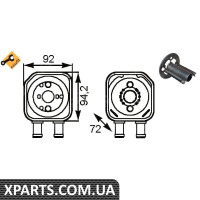 Радіатор масляний NRF 31179