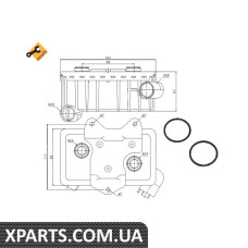 Охолоджувач мастила NRF 31181