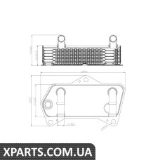 Олійний радіатор NRF 31188