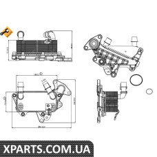 Радіатор масляний EASY FIT NRF 31264