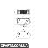 Радіатор масляний NRF 31277